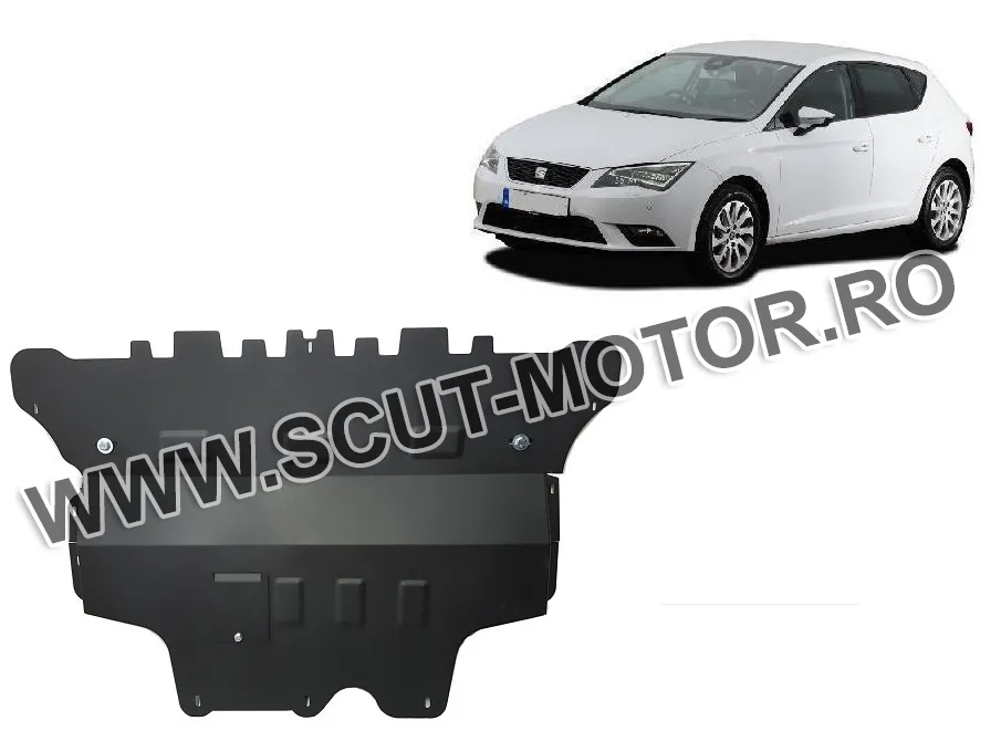 Scut motor Seat Leon - cutie automată 2012-2020