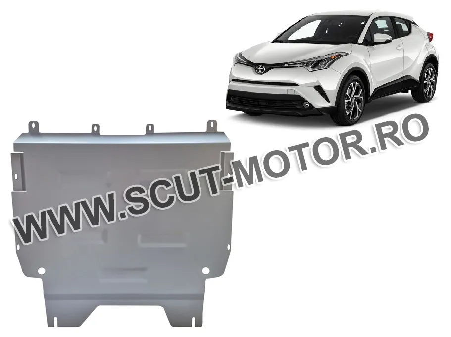 Scut motor din aluminiu Toyota C-HR 2016-2023