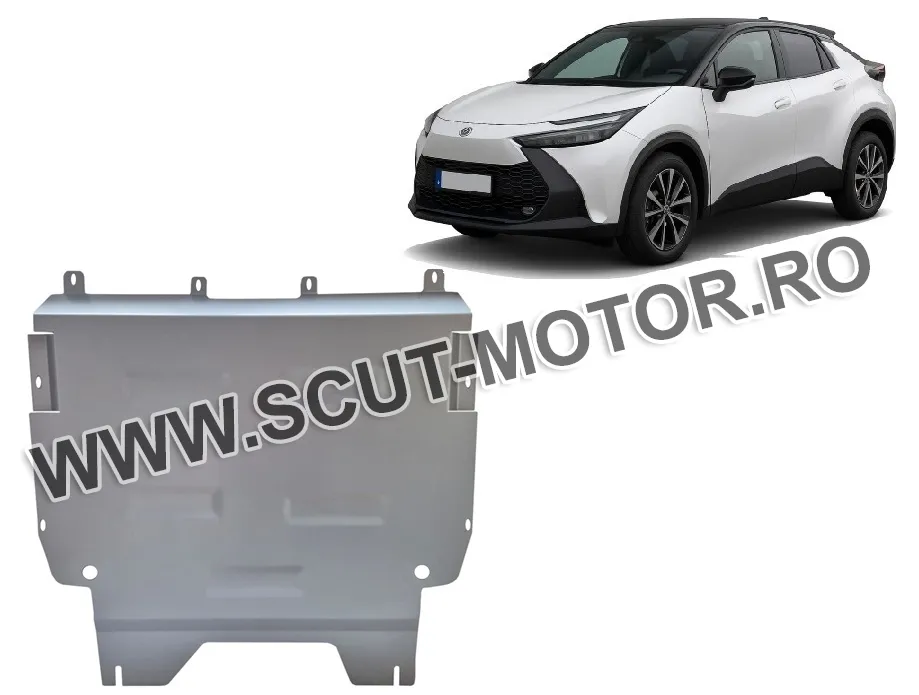 Scut motor din aluminiu Toyota C-HR 2023-2025