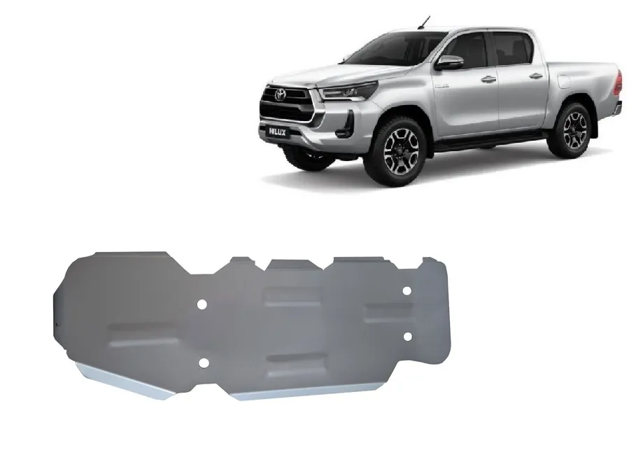 Scut rezervor din aluminiu Toyota Hilux  Invicible 2021-2026