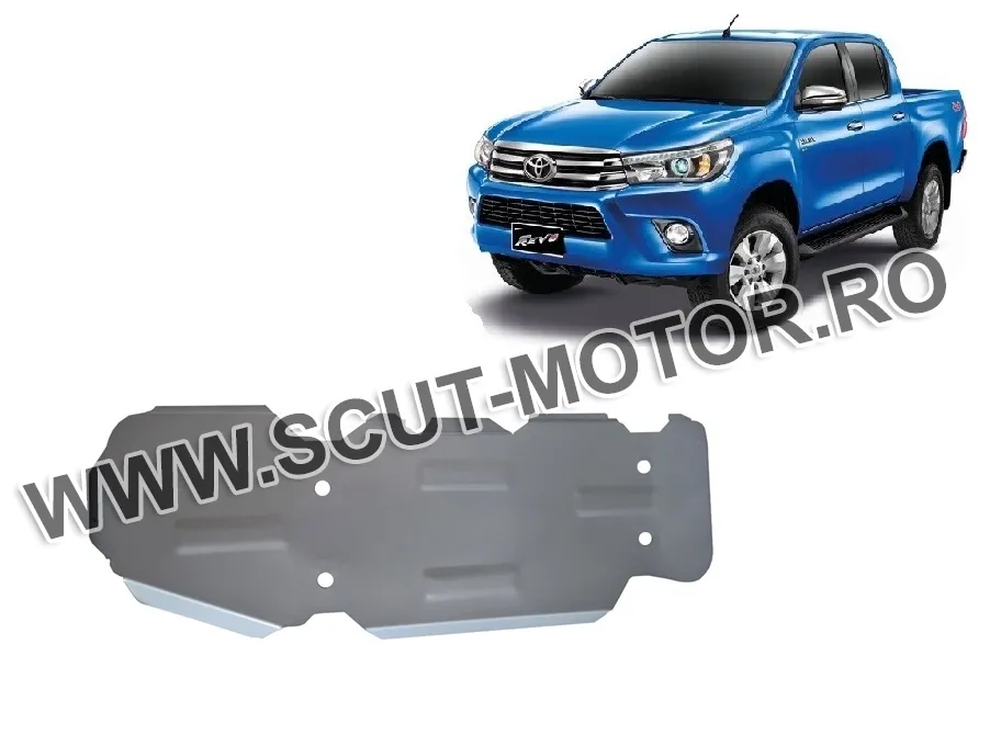 Scut rezervor din aluminiu Toyota Hilux Revo 2016-2021