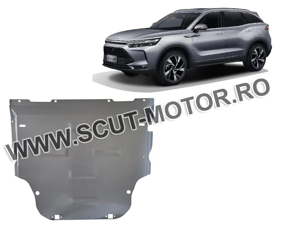 Scut motor din aluminiu BAIC Beijing X75 2020-2023
