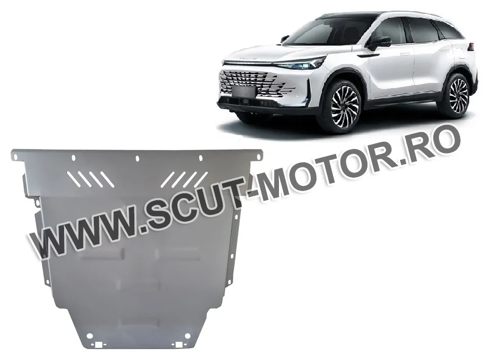 Scut motor din aluminiu BAIC Beijing X75 2023-2025