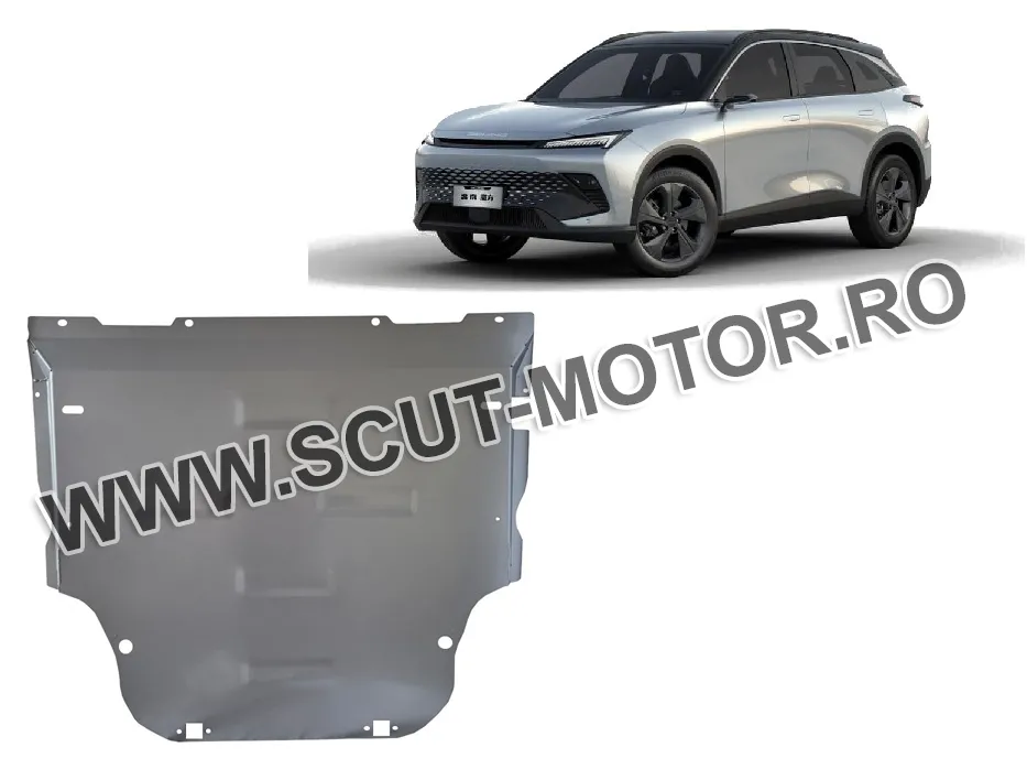Scut motor din aluminiu BAIC Beijing X55 2022-2025