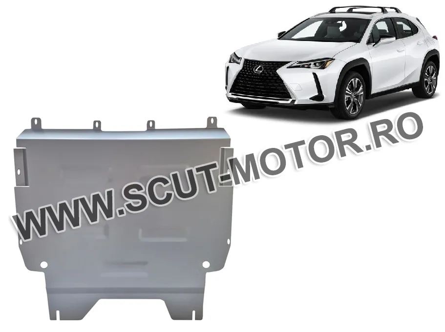 Scut motor din aluminiu Lexus UX 2019-2025
