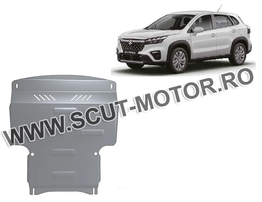 Scut motor din aluminiu Suzuki S-Cross 2021-2023