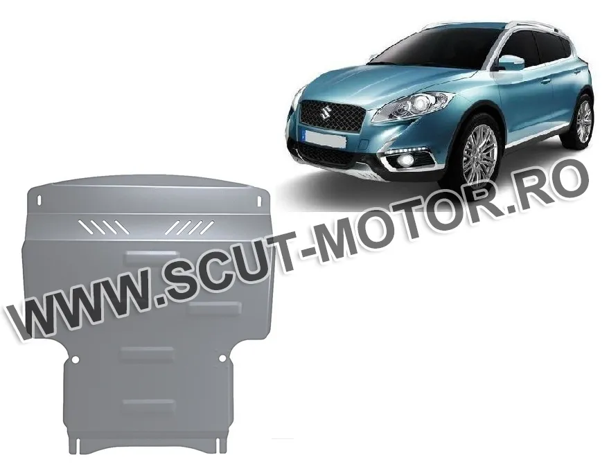 Scut motor din aluminiu Suzuki SX4 S-Cross 2013-2020