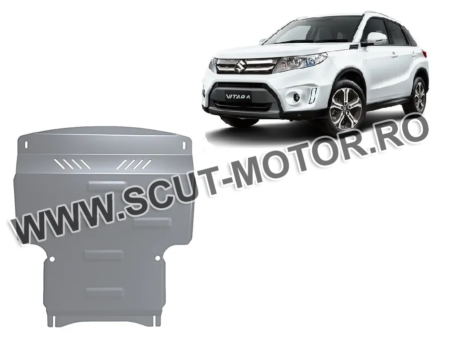 Scut motor din aluminiu Suzuki Vitara 2015-2023
