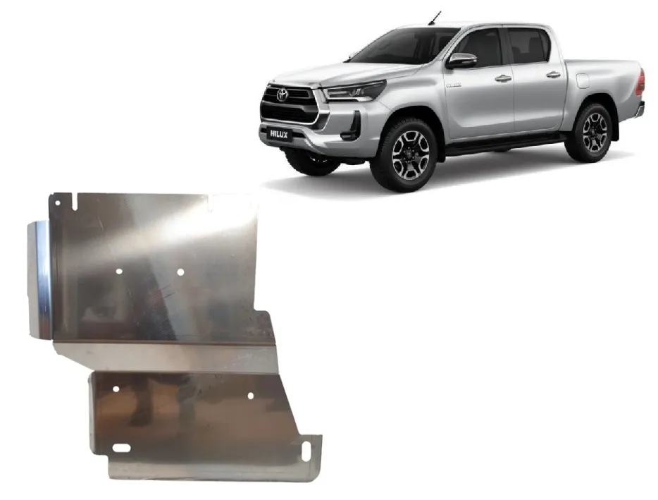 Scut reductor din aluminiu Toyota Hilux Invincible 2021-2026
