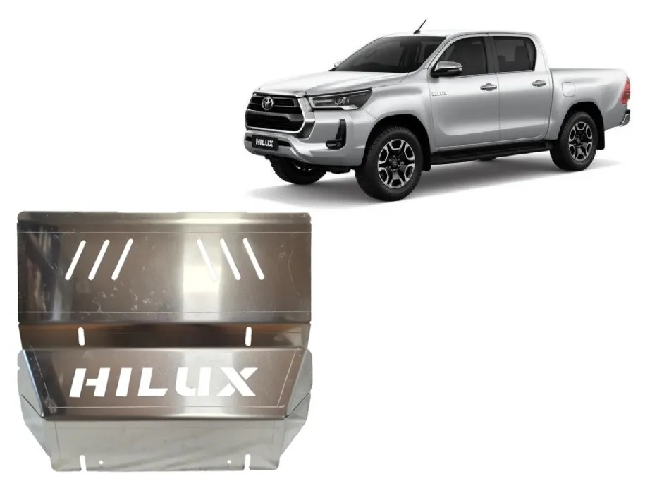 Scut radiator din aluminiu Toyota Hilux Invincible 2021-2026