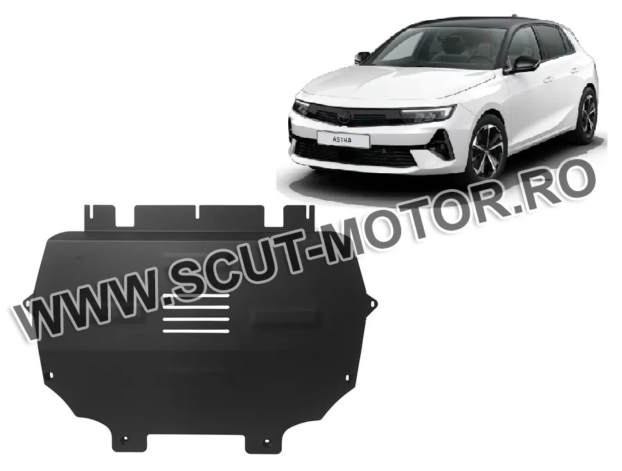 Scut motor Opel Astra L 2021-2025