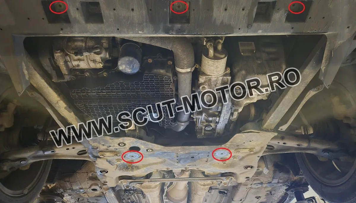 Scut motor Citroen C5 Aircross  2017-2025