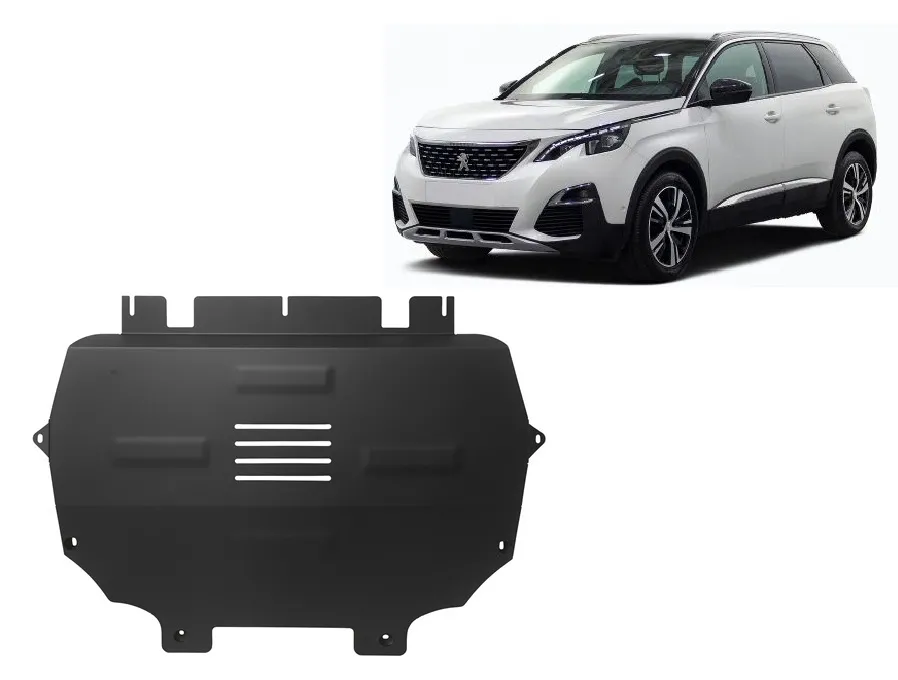 Scut motor și cutie de viteză Peugeot 5008 2017-2026