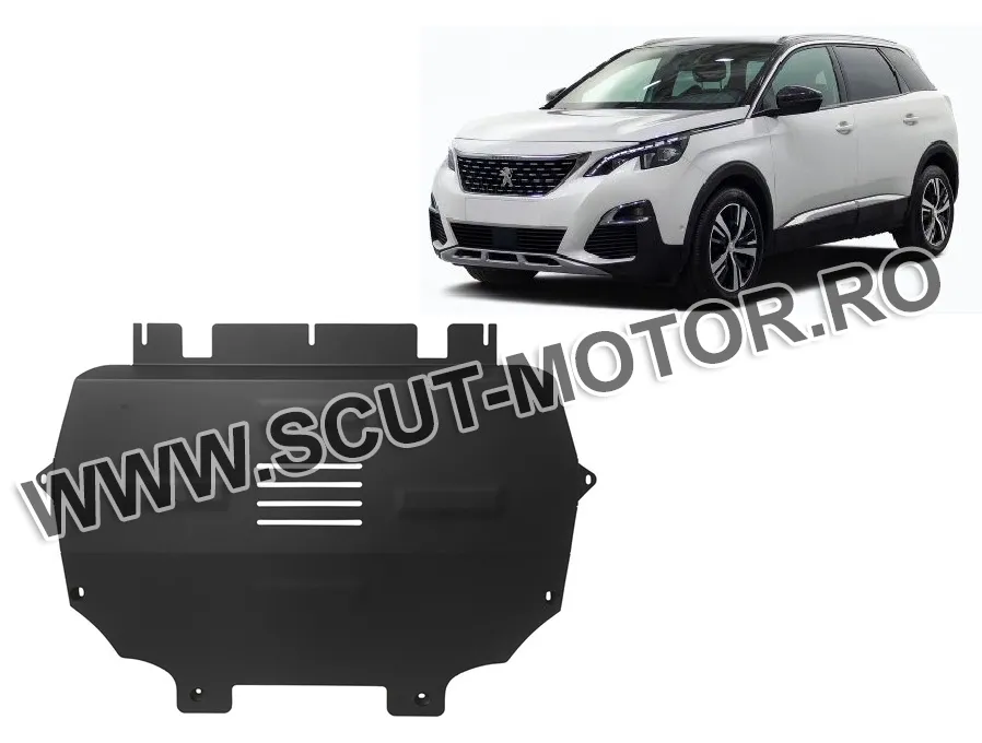 Scut motor și cutie de viteză Peugeot 5008 2017-2025