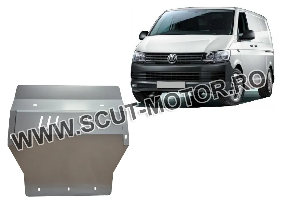 Scut motor din aluminiu Volkswagen Transporter T6 2015-2018