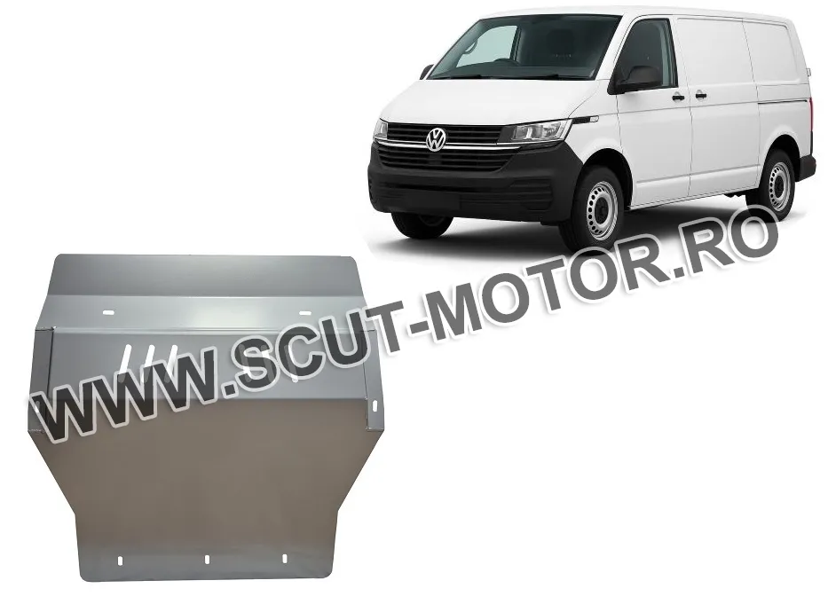 Scut motor metalic galvanizat Volkswagen Transporter T6.1 2019-2022