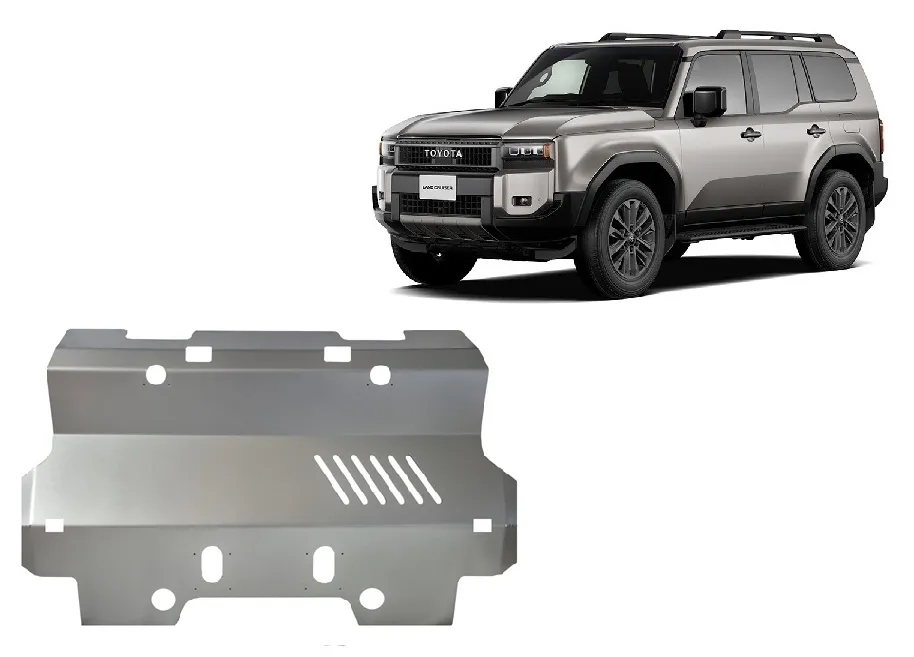 Scut radiator din aluminiu Toyota Land Cruiser 250 2024-2026