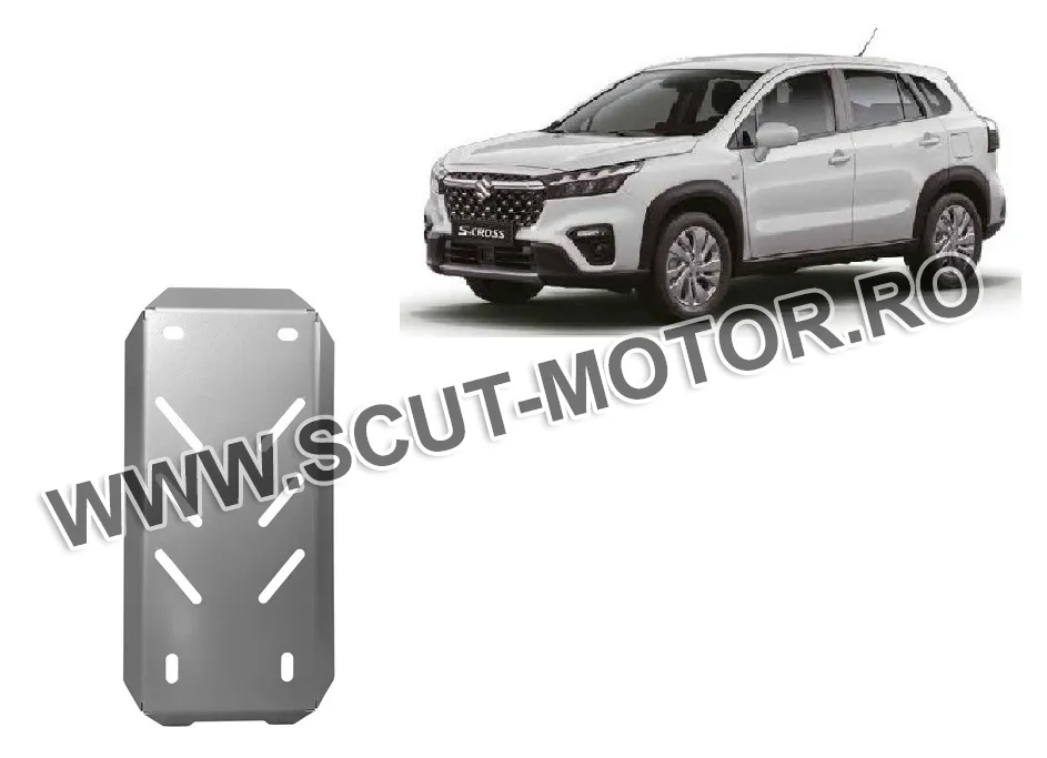Scut diferențial din aluminiu SX 4-S Cross 2021-2023