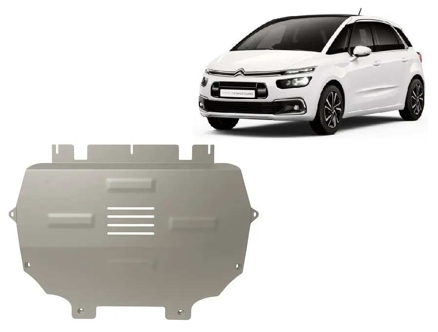 Scut motor din aluminiu Citroen Grand C4 SpaceTourer 2018-2022