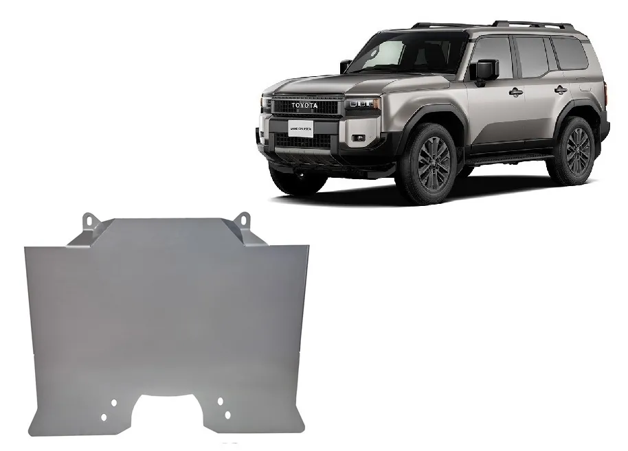 Scut motor si grup fata Toyota Land Cruiser 250 - Aluminiu 2024-2026