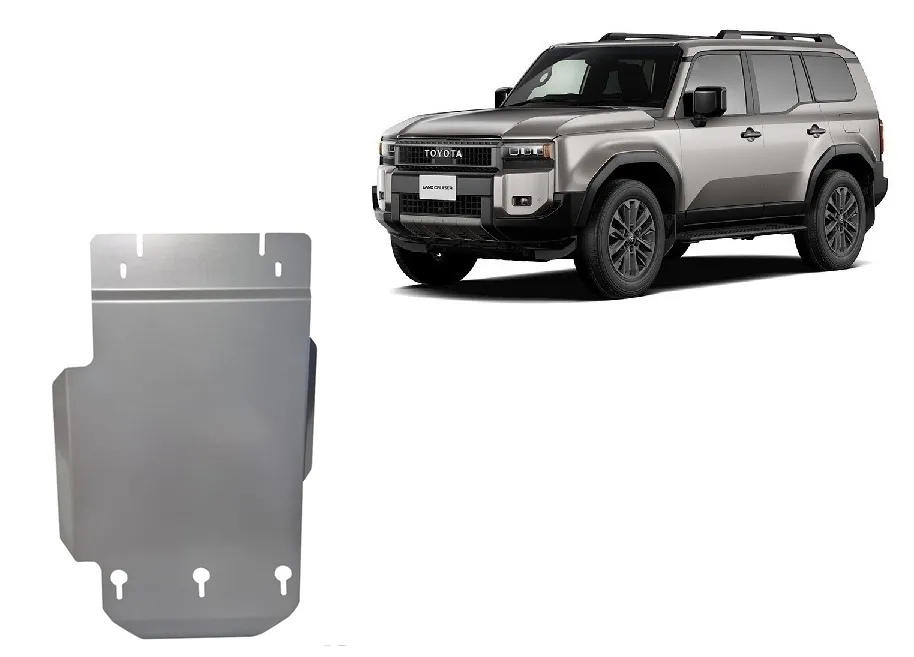 Scut cutie de viteză din aluminiu Toyota Land Cruiser 250 2024-2026