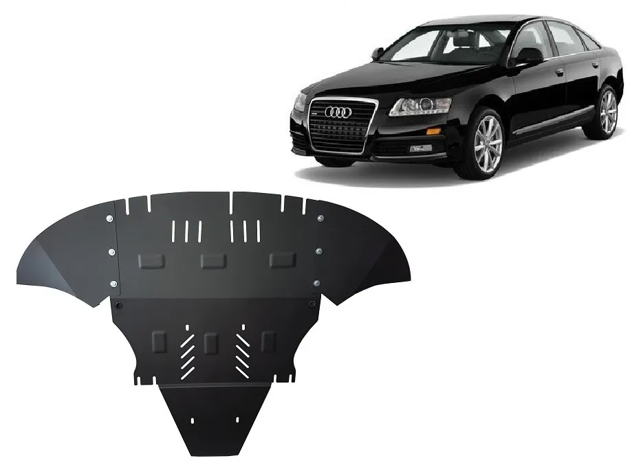 Scut motor Audi A6 cu lateral 2004-2011