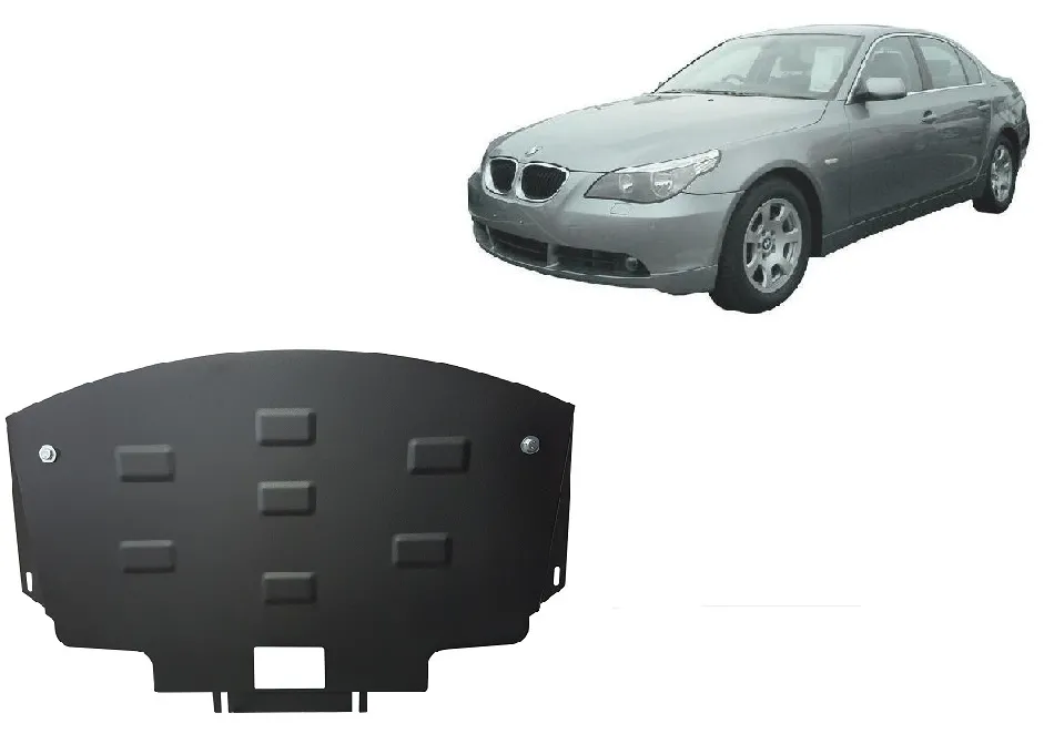 Scut motor BMW Seria 5 E60/E61 cu bară normală 2003-2010