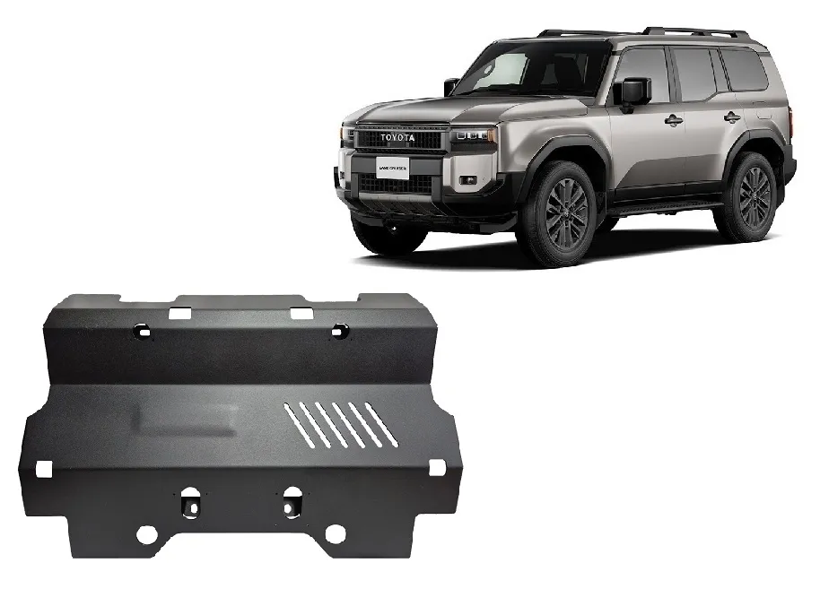 Scut radiator Toyota Land Cruiser 250 2024-2026