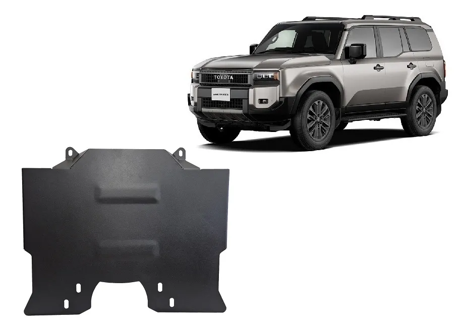 Scut motor si grup fata Toyota Land Cruiser 250  2024-2026