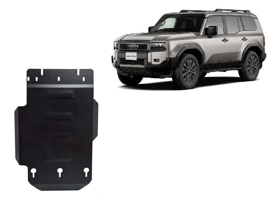 Scut metalic cutie de viteză Toyota Land Cruiser 250 2024-2026