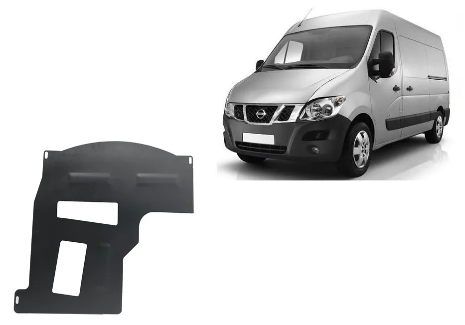 Scut antifurt catalizator Nissan Interstar 2010-2021