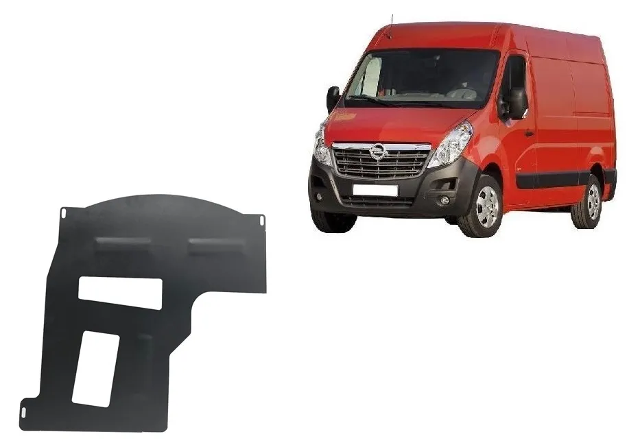 Scut antifurt catalizator Opel Movano 2010-2021
