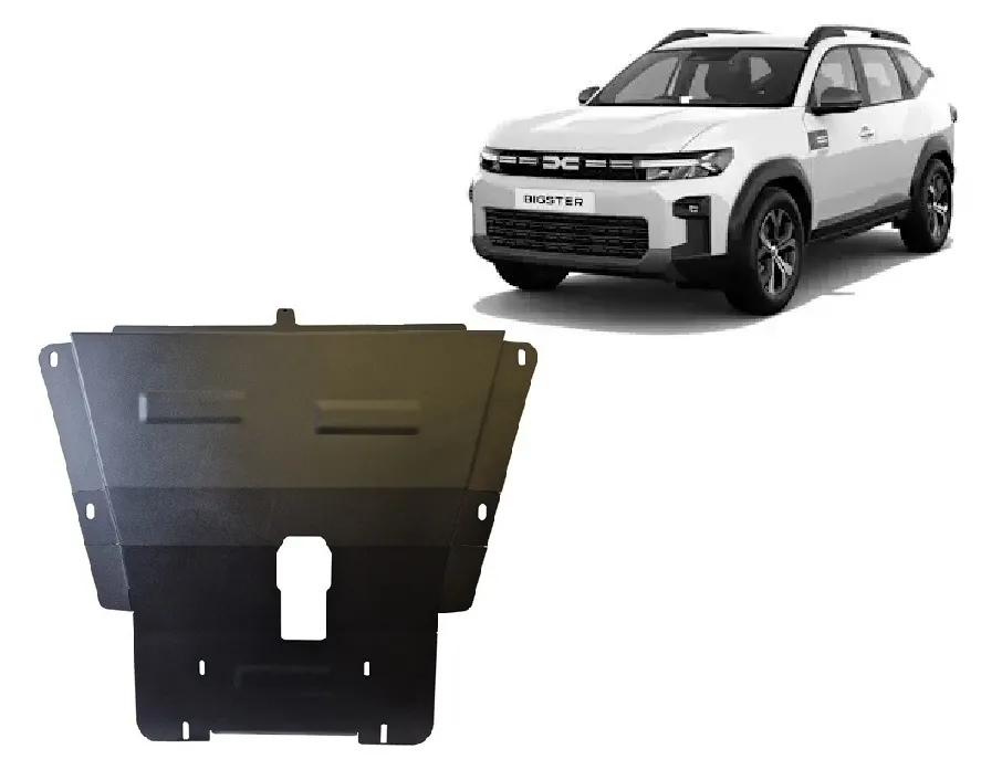 Scut motor Dacia Bigster - 4x4 + 4x2 2025-2026