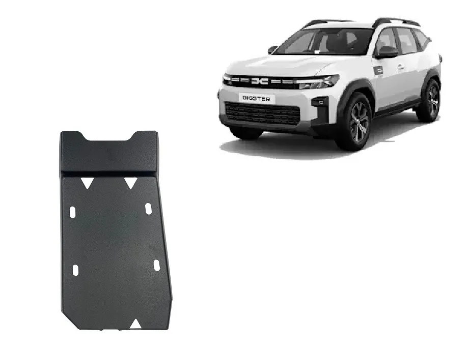 Scut diferențial spate Dacia Bigster 4x4 2025-2026
