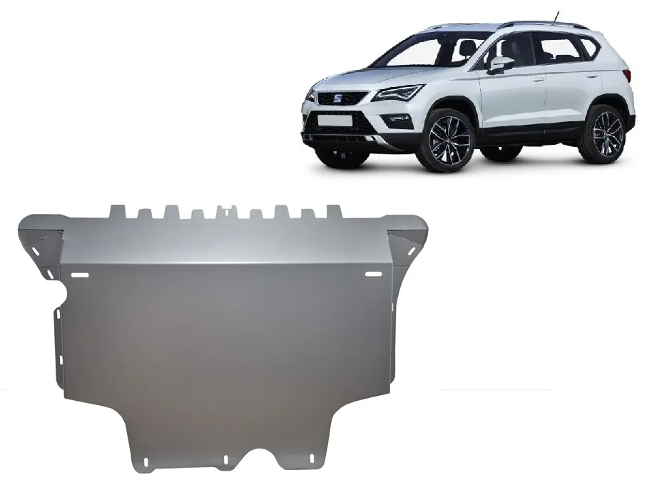 Scut motor din aluminiu Seat Ateca 2016-2026