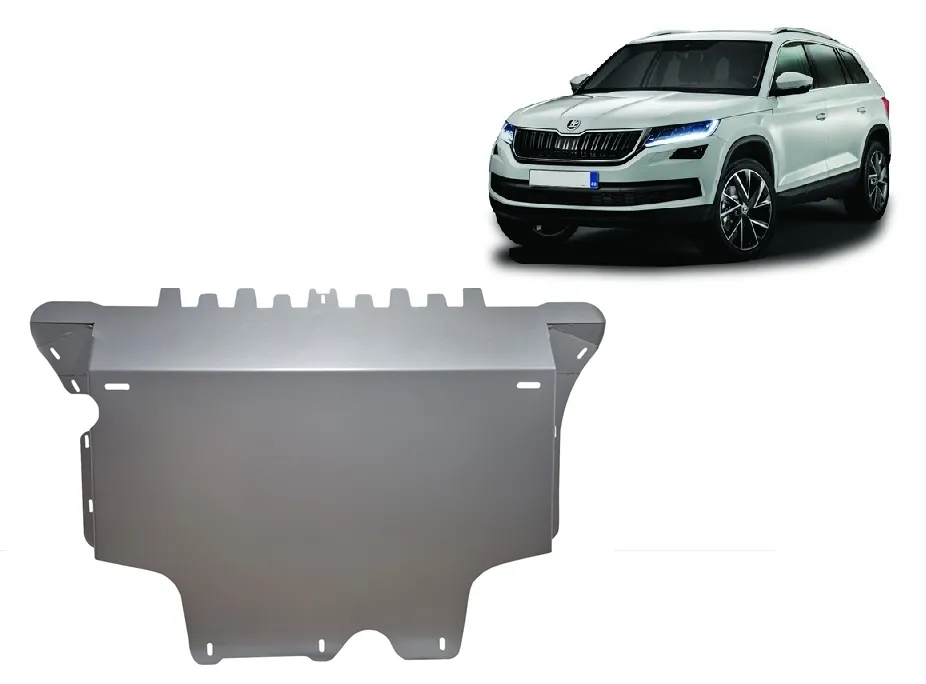 Scut motor din aluminiu Skoda Kodiaq 2016-2024