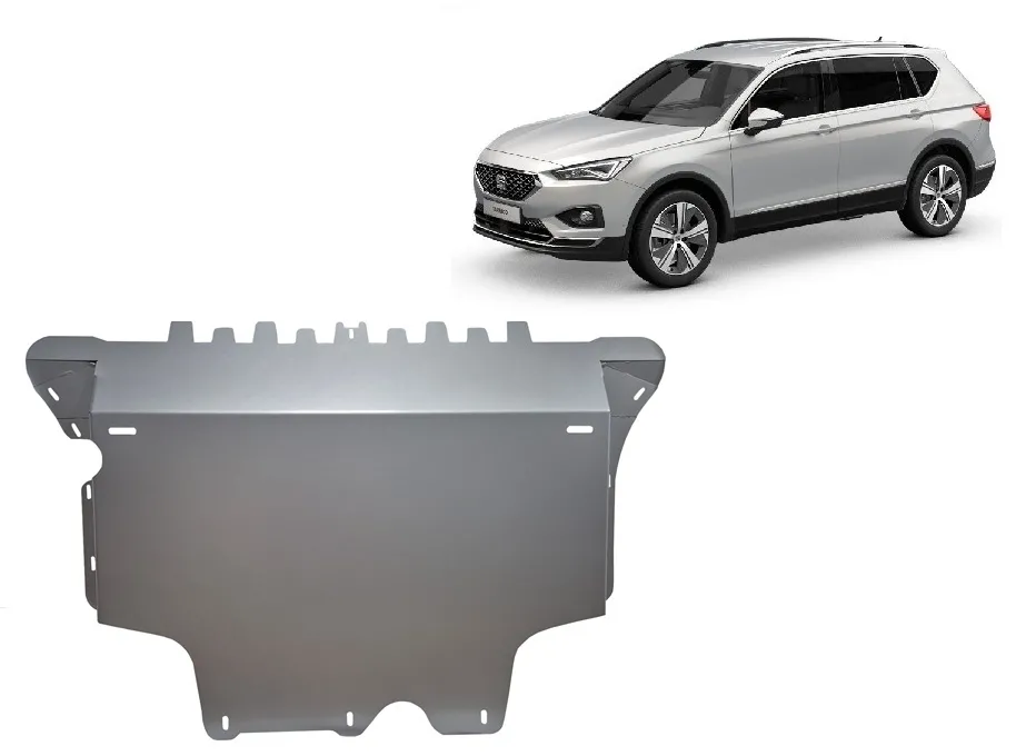 Scut motor din aluminiu Seat Tarraco 2018-2024