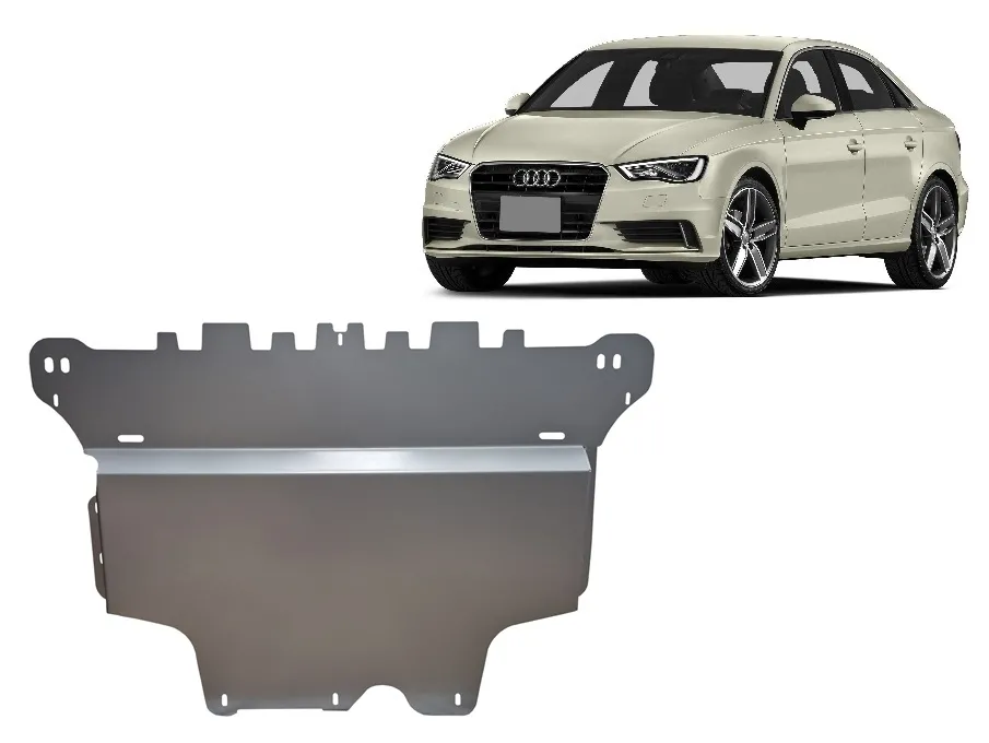 Scut motor din aluminiu Audi A3 2012-2020