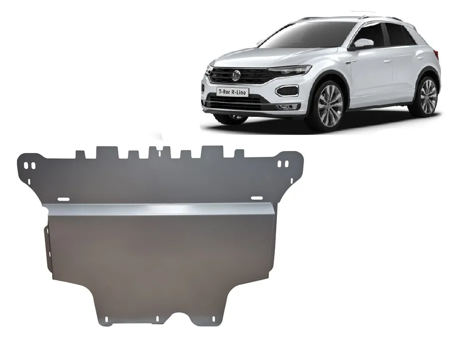 Scut motor din aluminiu Volkswagen T-Roc 2017-2026