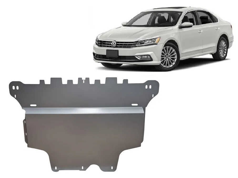 Scut motor din aluminiu Volkswagen Passat Alltrack 2014-2023