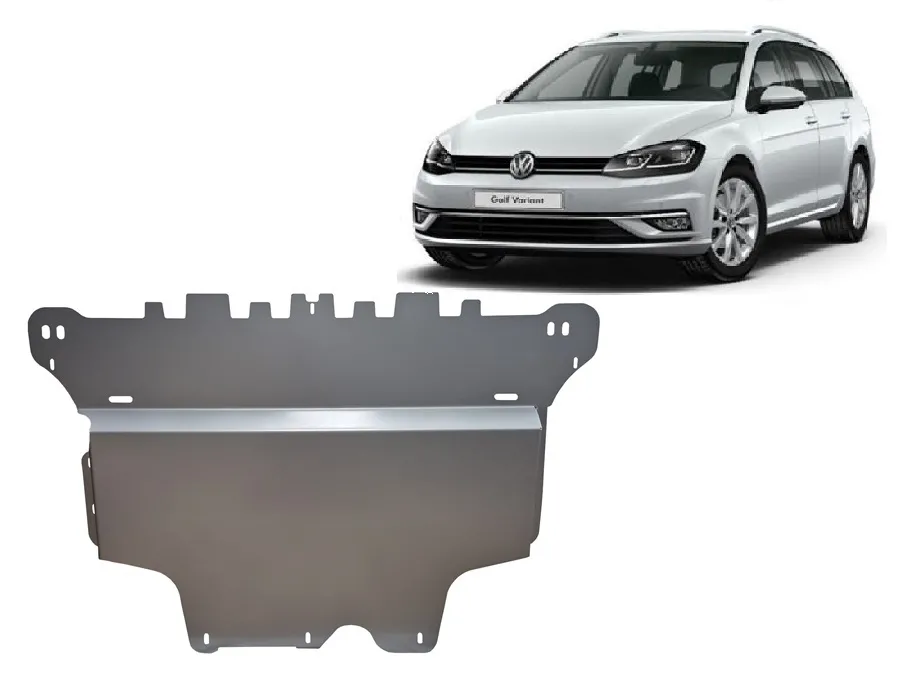 Scut motor din aluminiu VW Golf 7 2012-2021