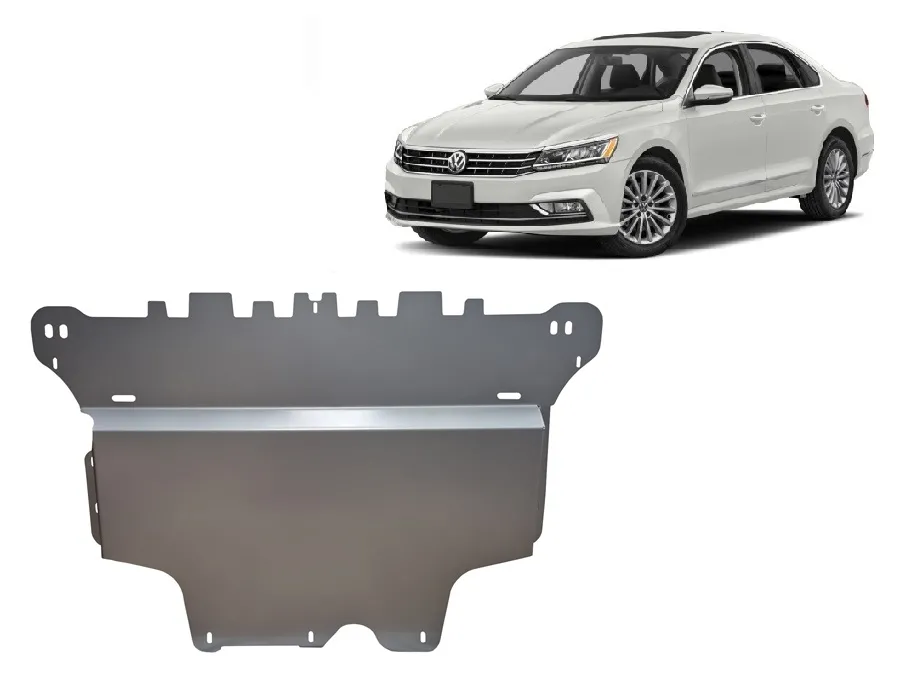 Scut motor din aluminiu Volkswagen Passat B8 2014-2023