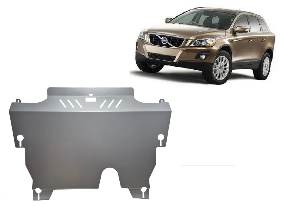 Scut motor și cutie de viteză din aluminiu Volvo XC60 2010-2017
