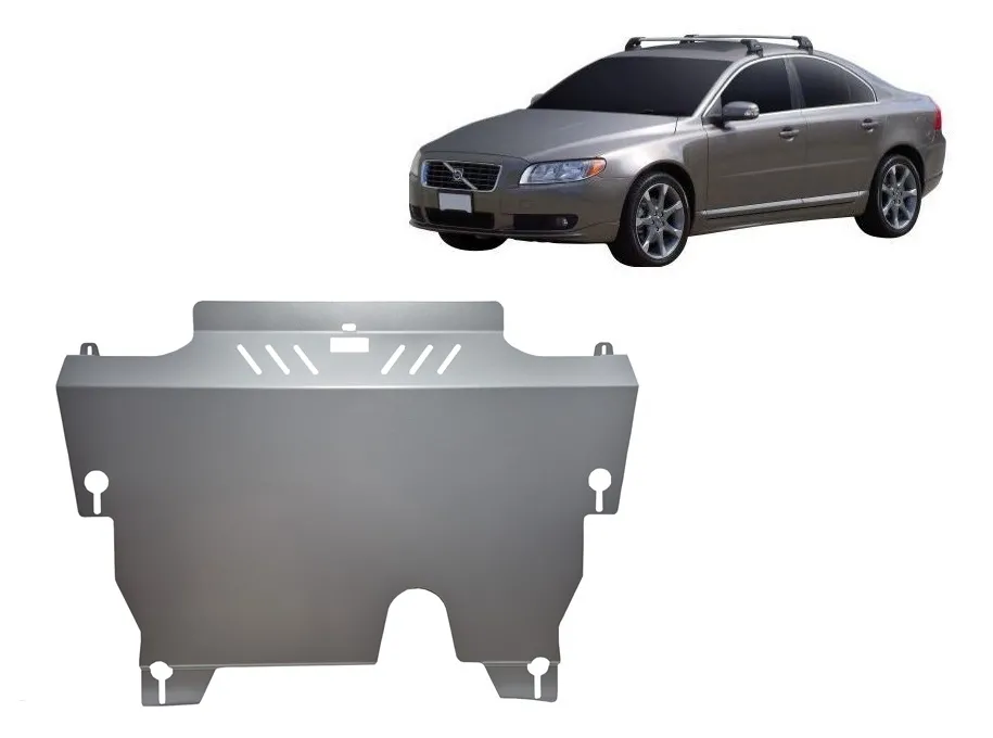 Scut motor și cutie de viteză din aluminiu Volvo S80 2006-2016