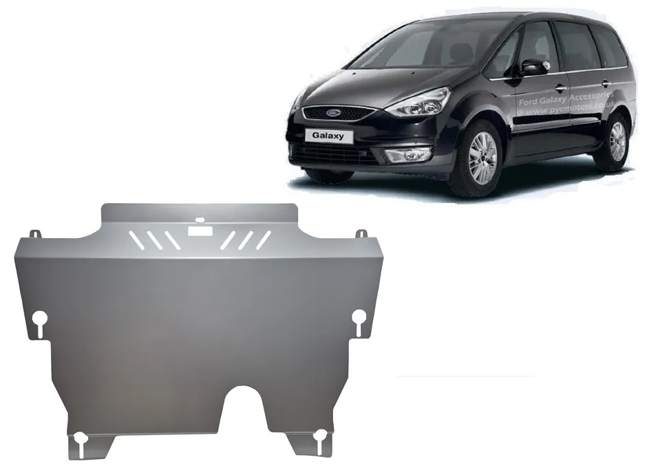 Scut motor din aluminiu Ford Galaxy 2 2006-2015