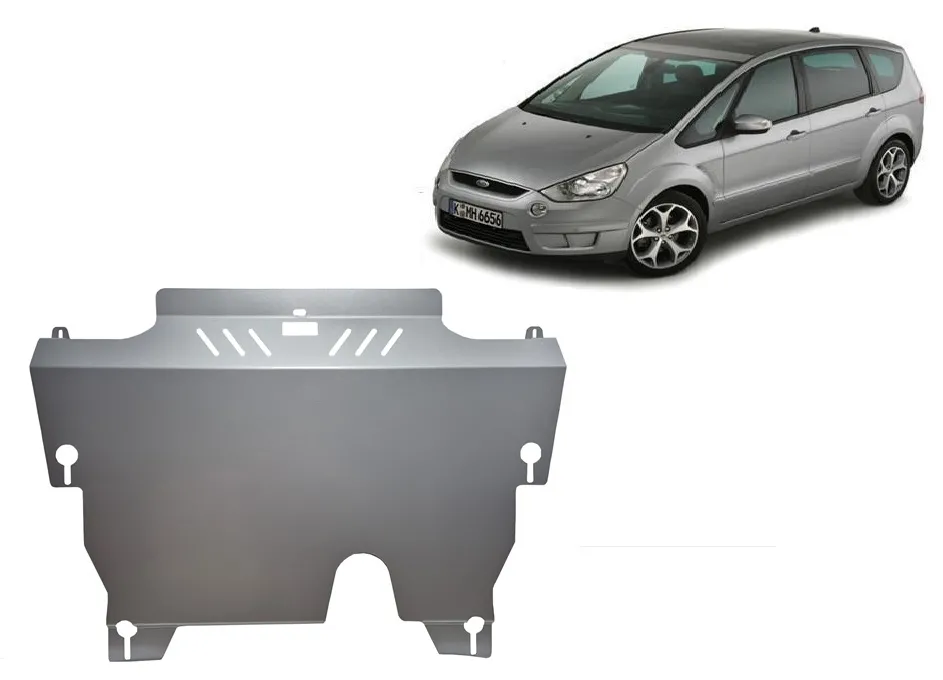 Scut motor din aluminiu Ford S-Max 2006-2014