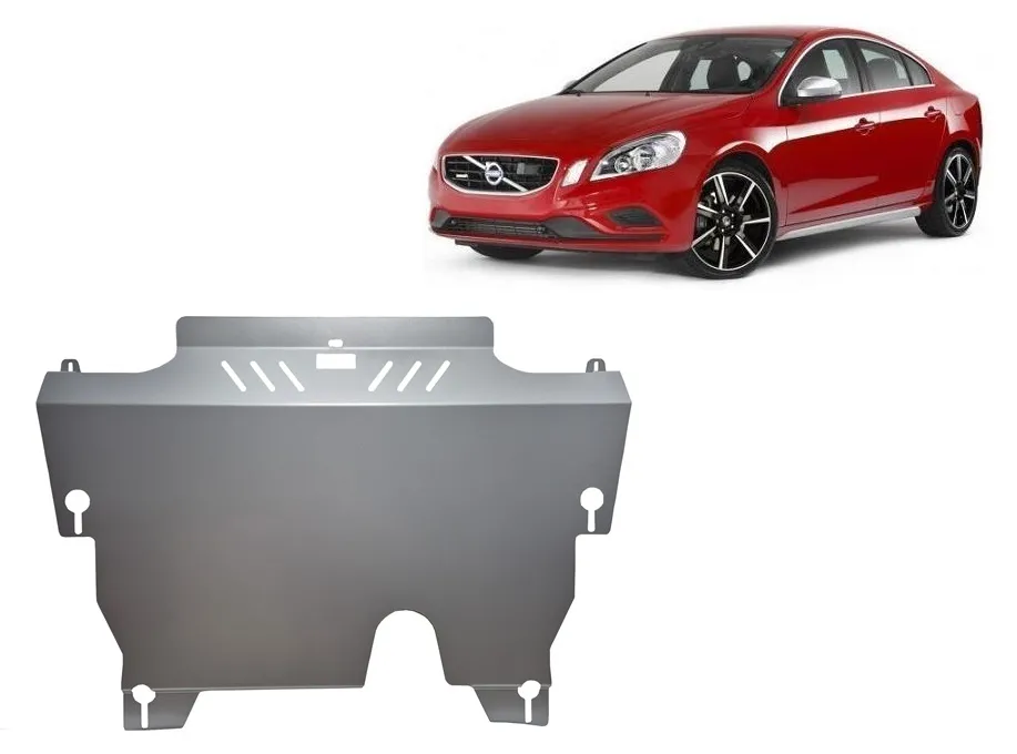 Scut motor și cutie de viteză din aluminiu Volvo S60 2010-2018
