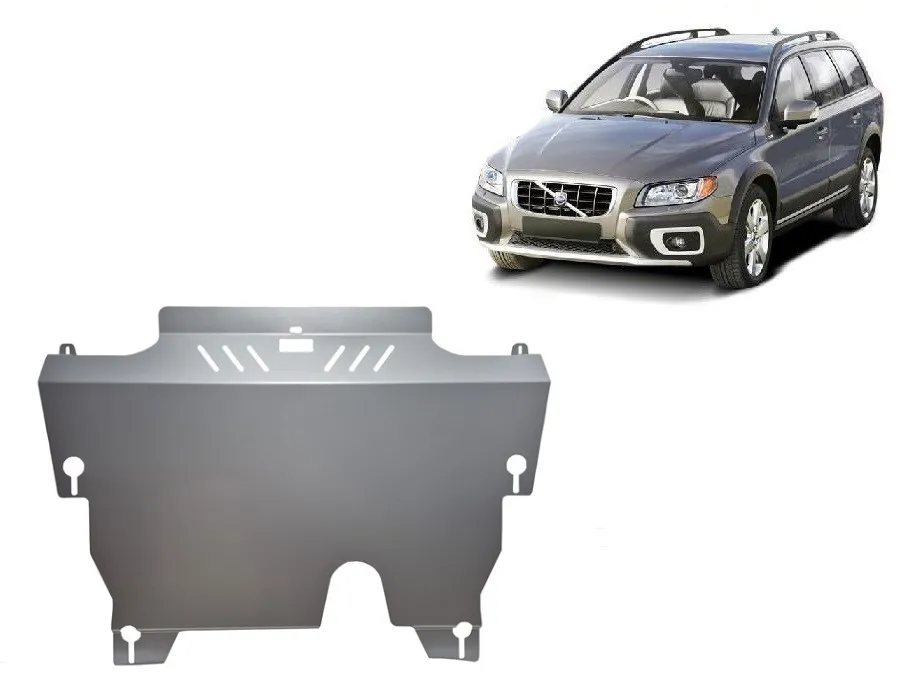 Scut motor și cutie de viteză din aluminiu Volvo XC70 2007-2016
