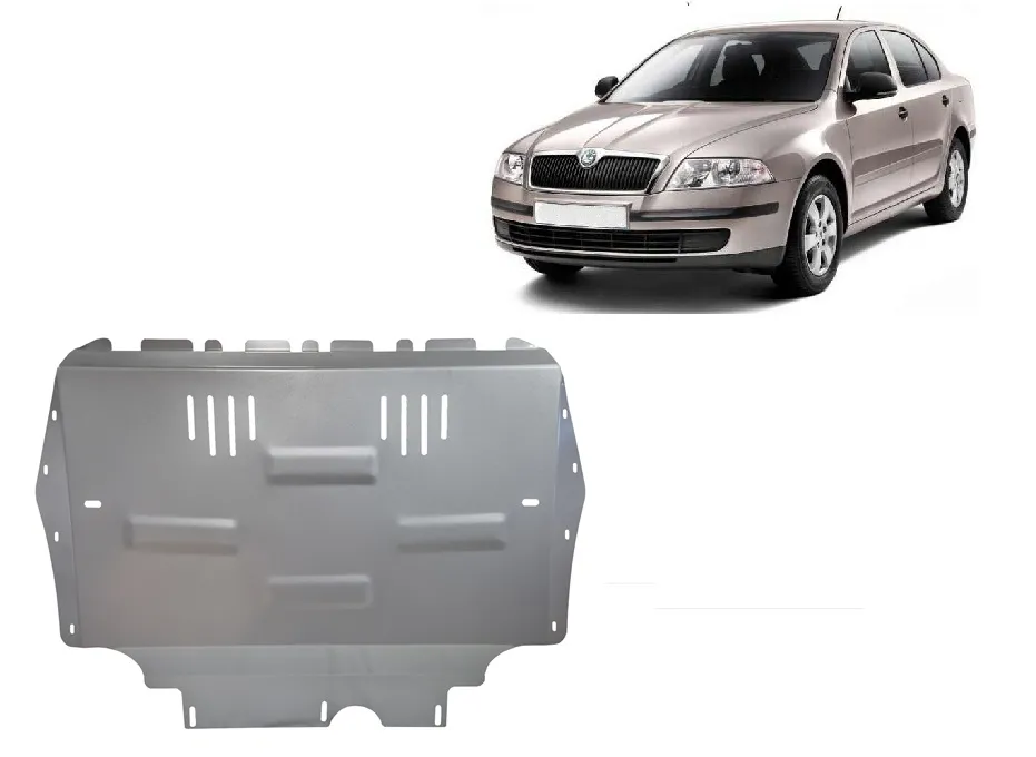 Scut motor din aluminiu Skoda Octavia 2 2004-2012