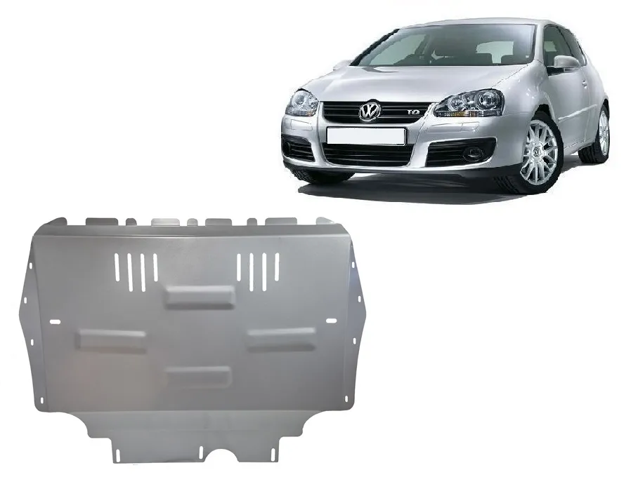 Scut motor din aluminiu VW Golf 5 2004-2010